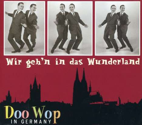 Doo Wop In Germany, CD