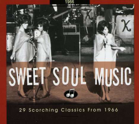 Sweet Soul Music 1966, CD