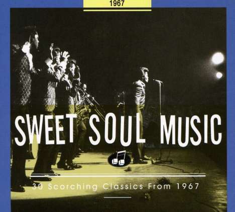 Sweet Soul Music 1967, CD