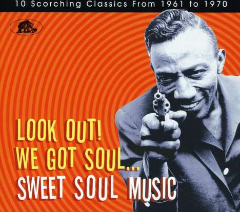 Look Out! We Got Soul (Sweet Soul Music), CD
