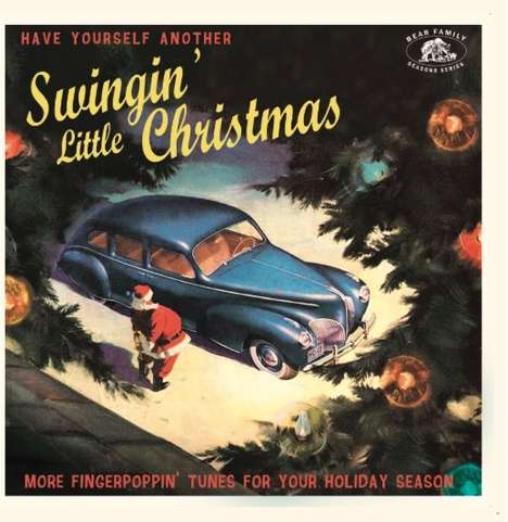 Have Yourself Another Swingin' Little Christmas (Red Vinyl), LP