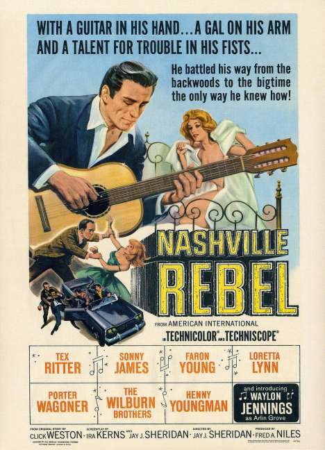 Waylon Jennings: Nashville Rebel, DVD