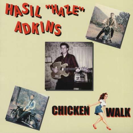 Hasil Adkins: Chicken Walk, LP