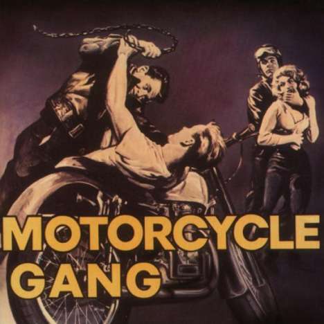 Motorcycle Gang, CD