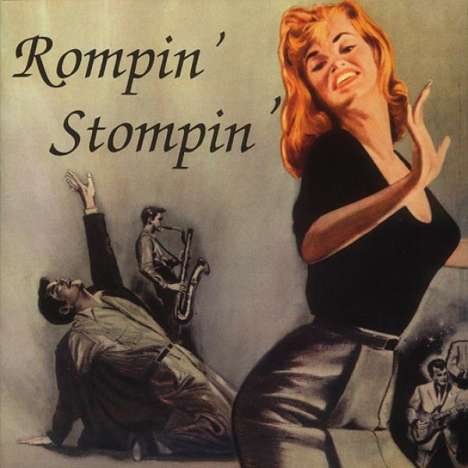 Rompin' Stompin', CD