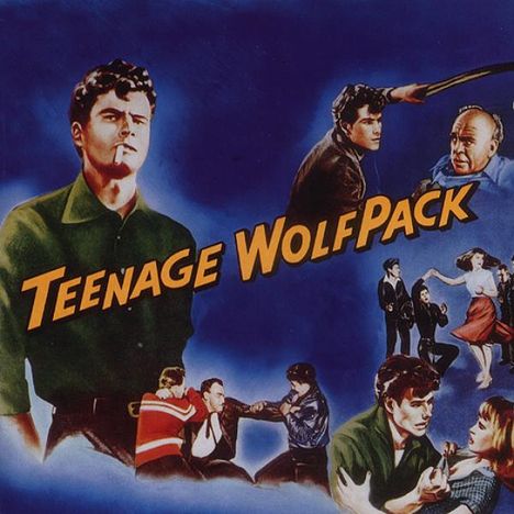 Teenage Wolfpack, CD
