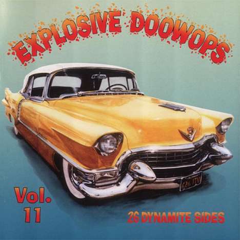 Explosive Doowops Vol.11, CD