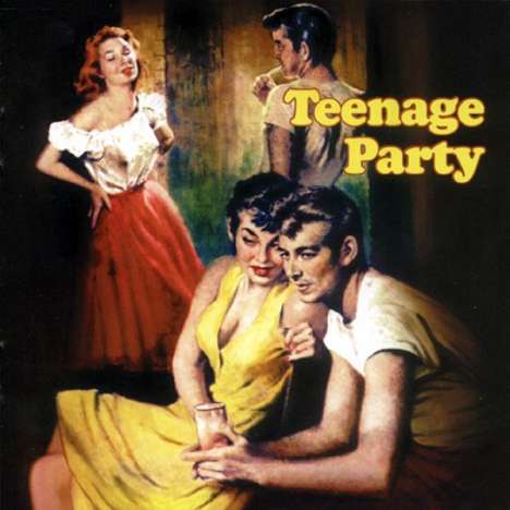 Teenage Party, CD