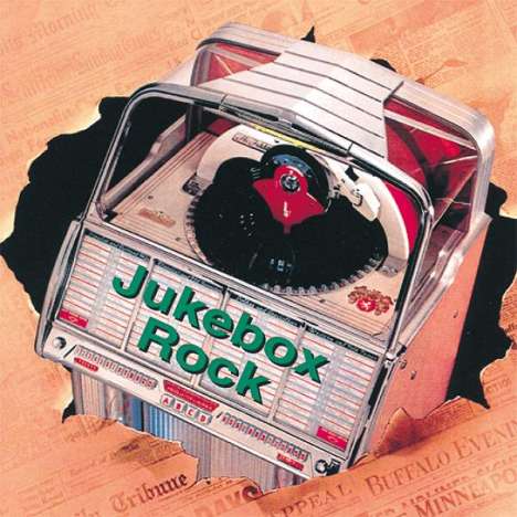 Jukebox Rock, CD