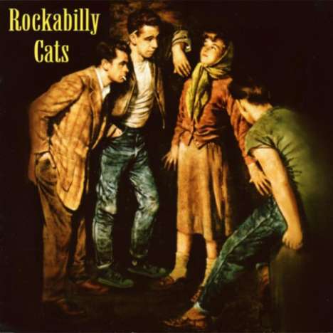 Rockabilly Cats, CD