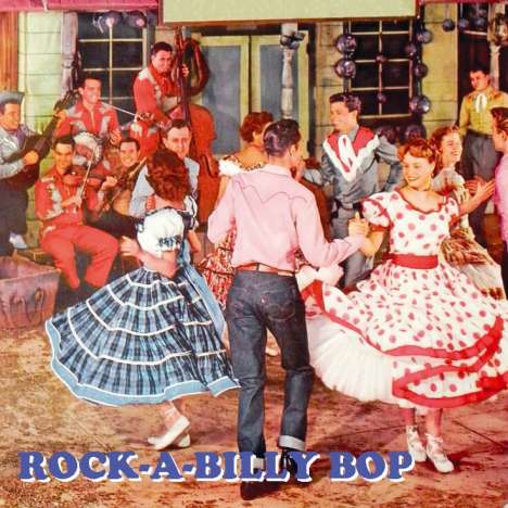 Rockabilly Bop, CD