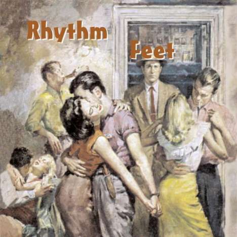 Rhythm Feet, CD