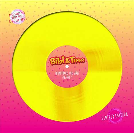 Filmmusik: Bibi &amp; Tina - Soundtrack zur Serie (Staffel 1) (Limited Edition) (Yellow Vinyl), LP