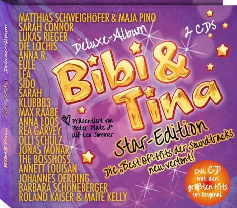 Filmmusik: Bibi &amp; Tina Star-Edition: Die Best-Of-Hits der Soundtracks neu vertont! (Deluxe-Edition), 2 CDs