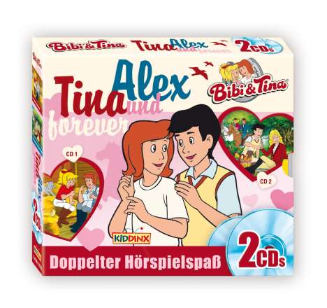 CD-Box: Liebesbrief/falsches Spiel mit Alex, 2 CDs