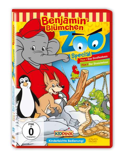 Benjamin Blümchen: Das Zoo-Special, DVD