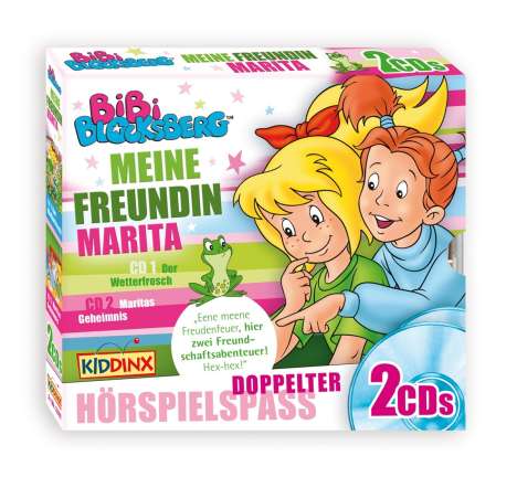 Bibi Blocksberg: Meine Freundin Marita, 2 CDs