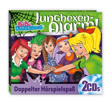 Bibi Blocksberg: Junghexen-Alarm!, 2 CDs