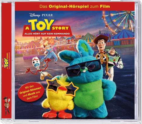 Toy Story 4, CD