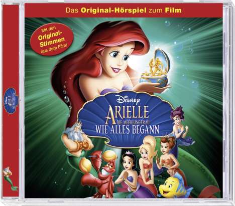 Disney: Arielle wie alles begann, CD