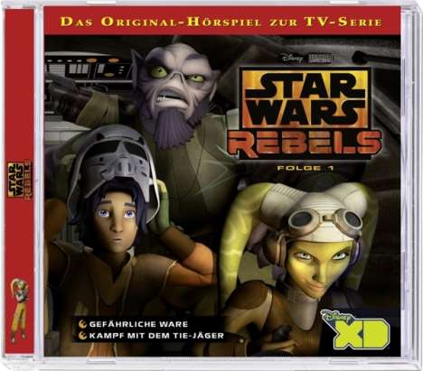 Disney - Star Wars Rebels Folge 01, CD