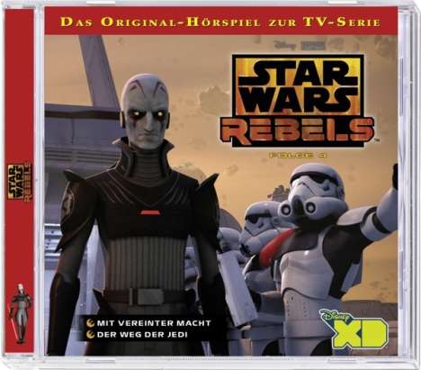 Disney - Star Wars Rebels Folge 04, CD