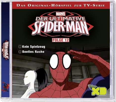 Marvel Spider-Man - Der ultimative Spider-Man 12. Kein Spielzeug, CD