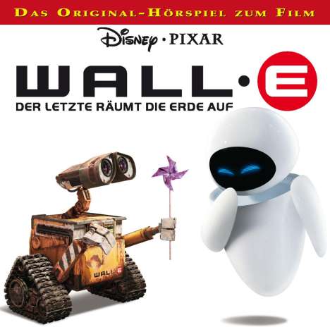 Wall-E. Der letzte räumt die Erde auf, CD