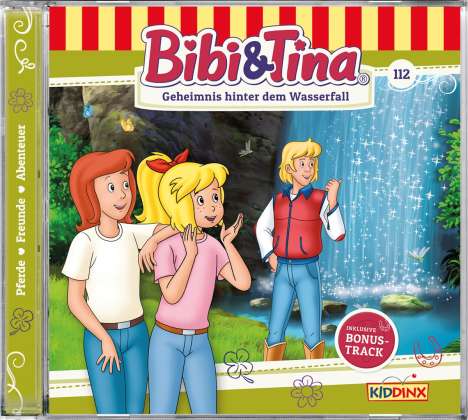 Bibi &amp; Tina Folge 112: Geheimnis hinter dem Wasserfall, CD