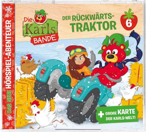Die Karls-Bande (06) Der Rückwärts-Traktor, CD