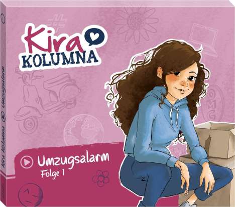 Kira Kolumna (01) Umzugsalarm!, CD