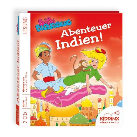 Bibi Blocksberg:  Abenteuer Indien!, 2 CDs