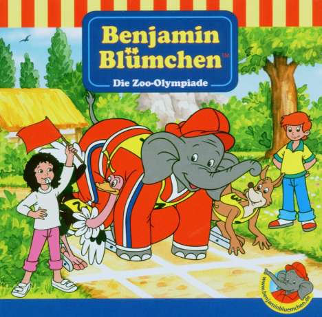 Elfie Donnelly: Benjamin Blümchen (Folge 104) Die Zoo-Olympiade, CD