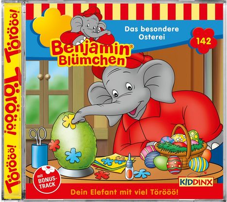 Benjamin Blümchen 142. Das besondere Osterei, CD