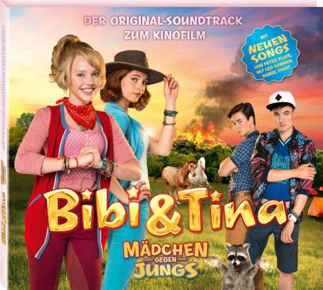 Filmmusik: Bibi &amp; Tina - Der Soundtrack zum 3. Kinofilm, CD