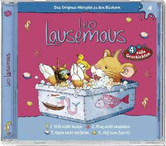 Leo Lausemaus 04 ... mag nicht baden, CD