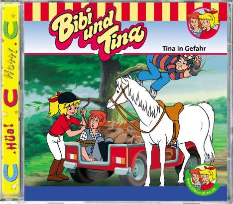 Ulf Tiehm: Bibi und Tina 07. Tina in Gefahr, CD