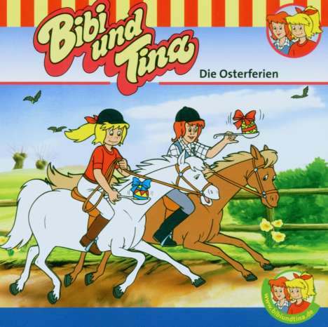 Bibi und Tina 26. Die Osterferien, CD