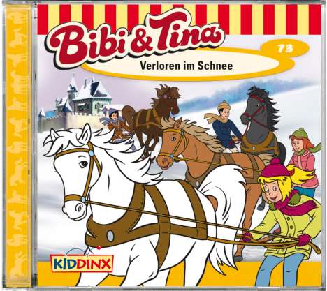 Bibi und Tina 73. Verloren im Schnee, CD