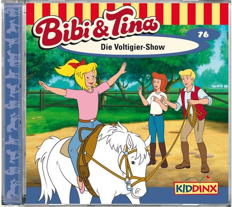 Bibi &amp; Tina 76. Die Voltigier-Show, CD