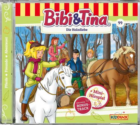 Bibi und Tina 99: Die Holzdiebe, CD