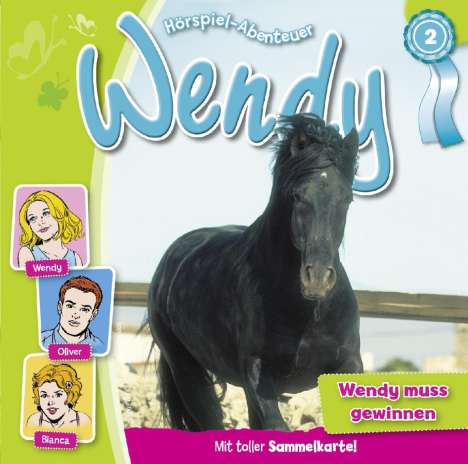 Wendy 02, CD
