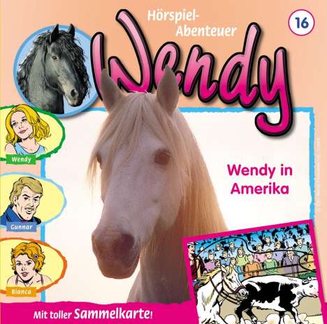 Wendy 16. Wendy in Amerika, CD