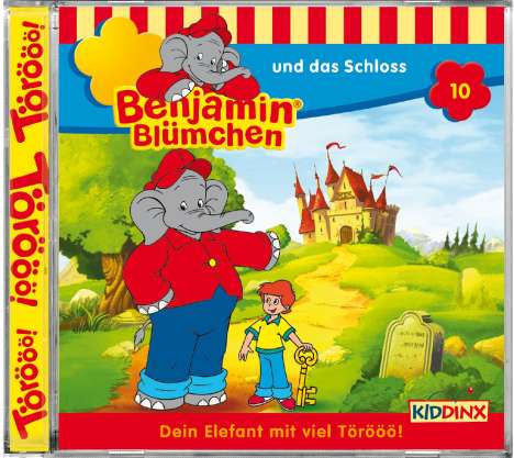 Benjamin Blümchen 010 und das Schloss, CD