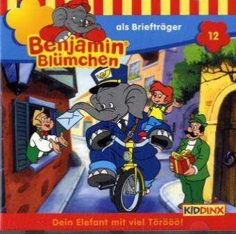 Elfie Donnelly: Benjamin Blümchen (Folge 12) ... als Briefträger, CD