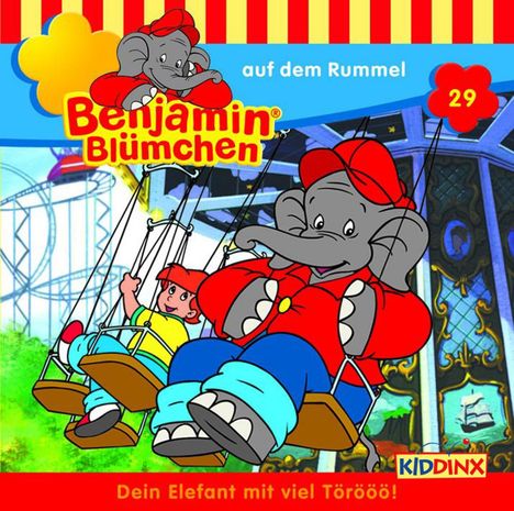 Elfie Donnelly: Benjamin Blümchen (Folge 29) ... auf dem Rummel, CD