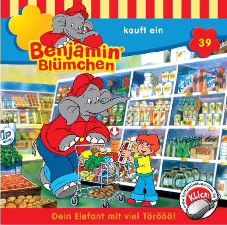 Elfie Donnelly: Benjamin Blümchen 039, CD