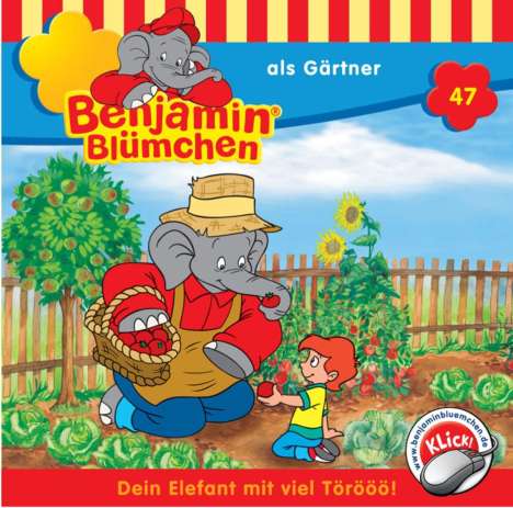 Elfie Donnelly: Benjamin Blümchen 047, CD