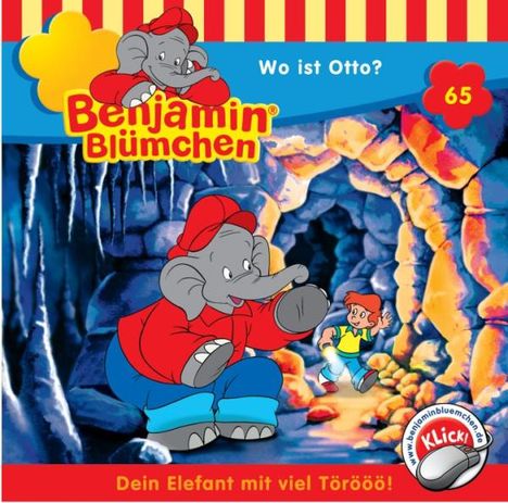 Benjamin Blümchen (Folge 065) Wo Ist Otto?, CD