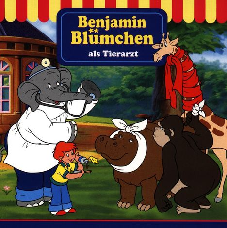 Benjamin Blümchen 085 als Tierarzt. CD, CD